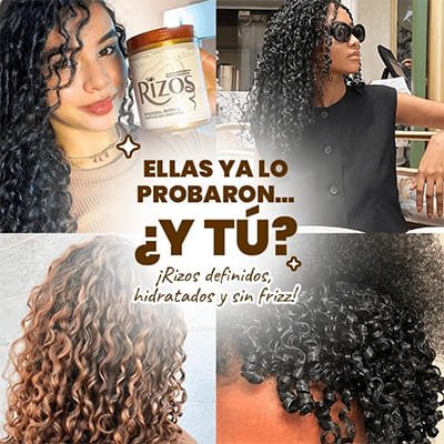 Kit Soy Rizos con Crema de 1 Kilo + Óleo Dorado + REGALO 🎁✨