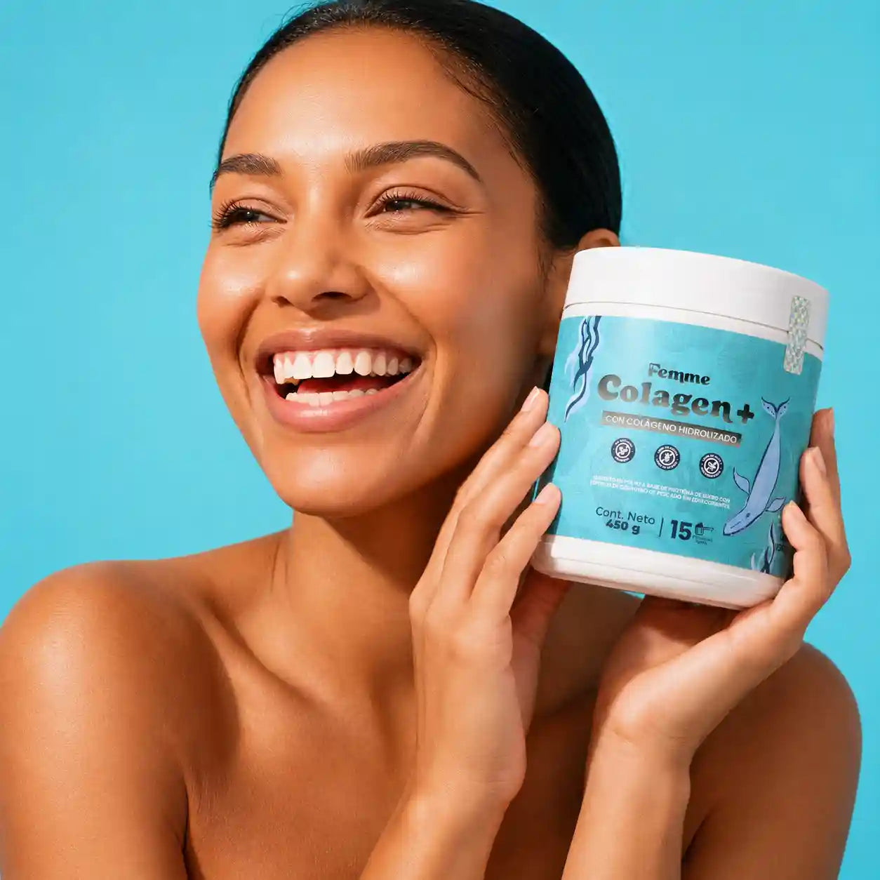 Colagen+ Hidrolizado | Crema de Coco y Colágeno Marino