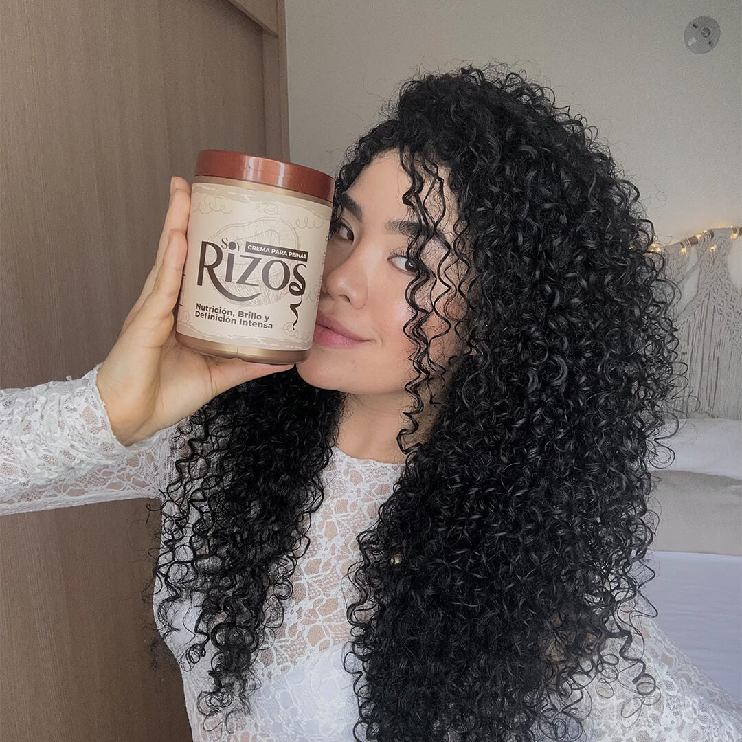 Rizos hidratados y sin frizz por más tiempo! 🌿 | SOY RIZOS® 500 ML