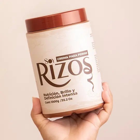 Kit Soy Rizos con Crema de 1 Kilo + Óleo Dorado + REGALO 🎁✨