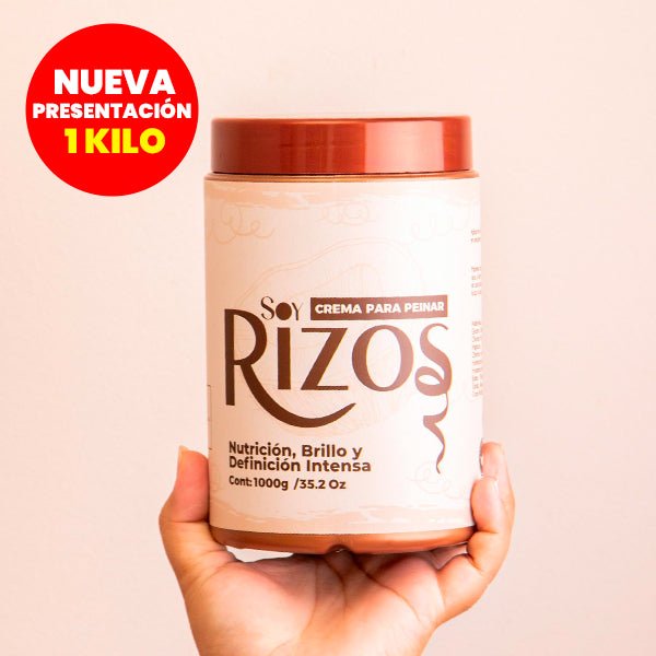 Rizos definidos por + de 5 días | 1 KILO SOY RIZOS®