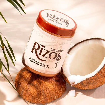 CREMA PARA PEINAR | Vive con rizos definidos por + de 5 días ✨