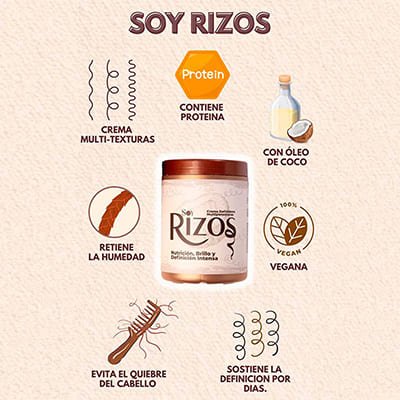 Kit Soy Rizos + Colágeno + Biotina + REGALO 🎁❤️