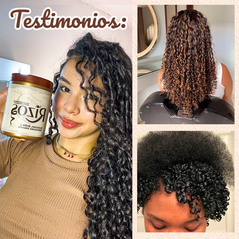 Rizos hidratados y sin frizz por más tiempo! 🌿 | SOY RIZOS® 500 ML