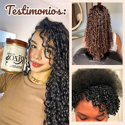 Rizos definidos por + de 5 días  |  1 KILO SOY RIZOS®