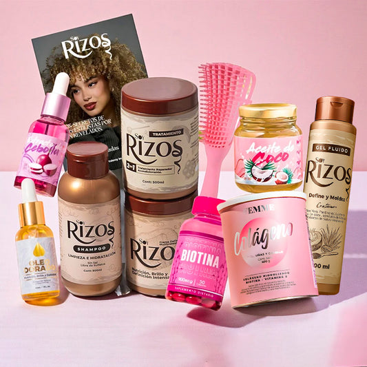 KIT FULL FEMME 🤩 Transforma tu melena en una obra de arte 💁‍♀️