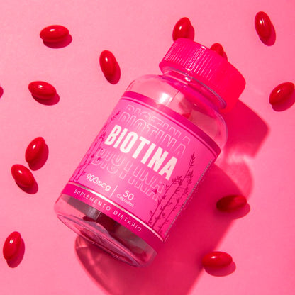 BIOTINA® PURA 900 mcg | La Clave para un cabello, uñas y piel saludables