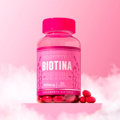 BIOTINA® PURA 900 mcg | La Clave para un cabello, uñas y piel saludables