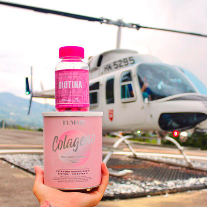 COMBO BIOTINA PURA + COLÁGENO HIDROLIZADO | SALUD DESDE ADENTRO🤩