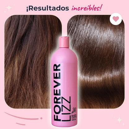 Transforma tu cabello con la Keratina Forever Lizz! 💁‍♀️ (1000 ml)
