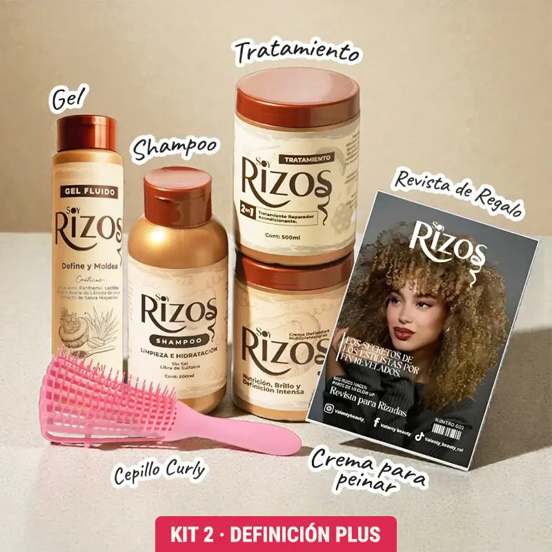 Rutina SOY RIZOS: Tres kits para unos rizos más definidos, hidratados y con menos frizz ✨