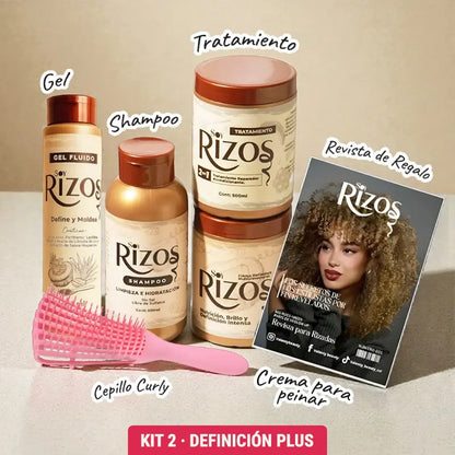 Rutina SOY RIZOS: Tres kits para unos rizos más definidos, hidratados y con menos frizz ✨