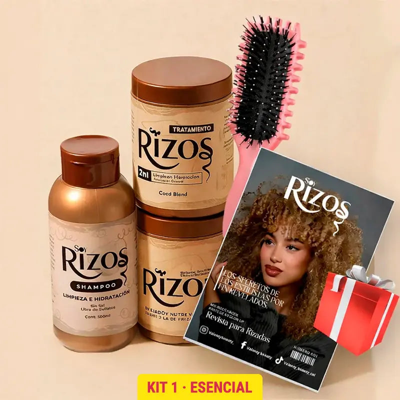 Rutina SOY RIZOS: Tres kits para unos rizos más definidos, hidratados y con menos frizz ✨