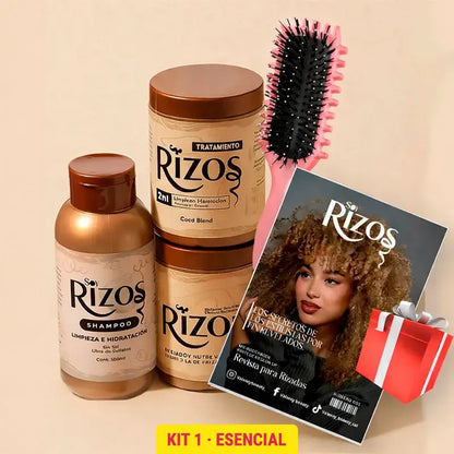 Rutina SOY RIZOS: Tres kits para unos rizos más definidos, hidratados y con menos frizz ✨
