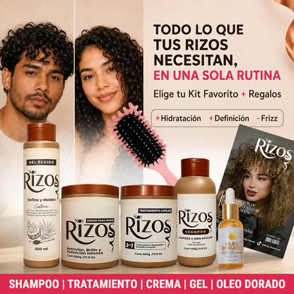 Rutina SOY RIZOS: Tres kits para unos rizos más definidos, hidratados y con menos frizz ✨