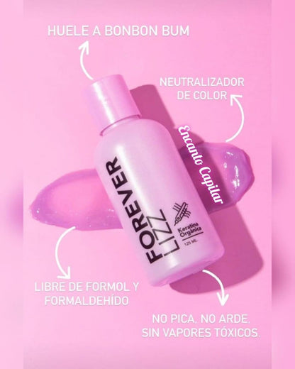 Transforma tu cabello con la Keratina Forever Lizz! 💇🏻‍♀️  (125 ml)