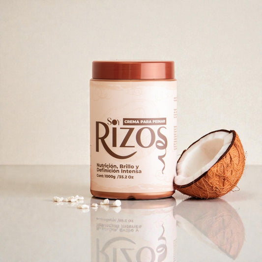 CREMA PARA PEINAR | Vive con rizos definidos por + de 5 días ✨