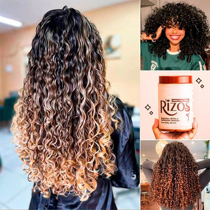 Rizos definidos por + de 5 días  |  1 KILO SOY RIZOS®