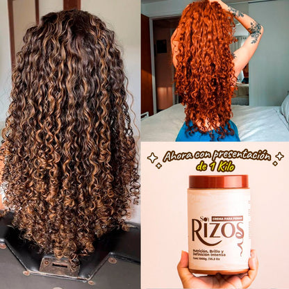 Rizos definidos por + de 5 días  |  1 KILO SOY RIZOS®