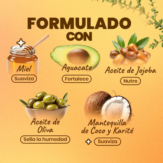 Kit Soy Rizos: Shampoo, Acondicionador, Crema y Gel + 2 Regalos 🎁