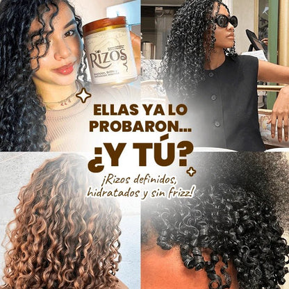 CREMA PARA PEINAR | Vive con rizos definidos por + de 5 días ✨