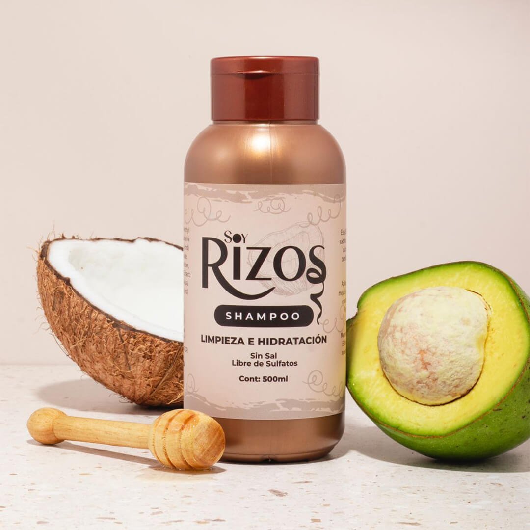 Kit Soy Rizos para niñas: Shampoo, Acondicionador y Crema + REGALO 🎁✨