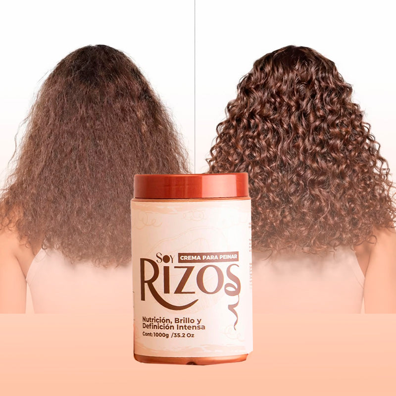 CREMA PARA PEINAR | Vive con rizos definidos por + de 5 días ✨