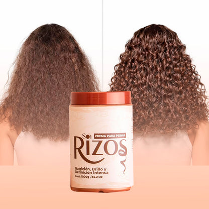 CREMA PARA PEINAR | Vive con rizos definidos por + de 5 días ✨