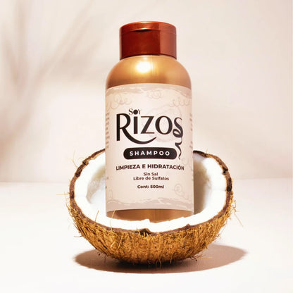 FEMME SHAMPOO SOY RIZOS