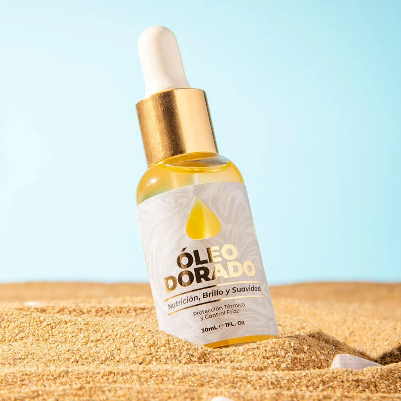 ✨ ÓLEO DORADO TERMOPROTECTOR