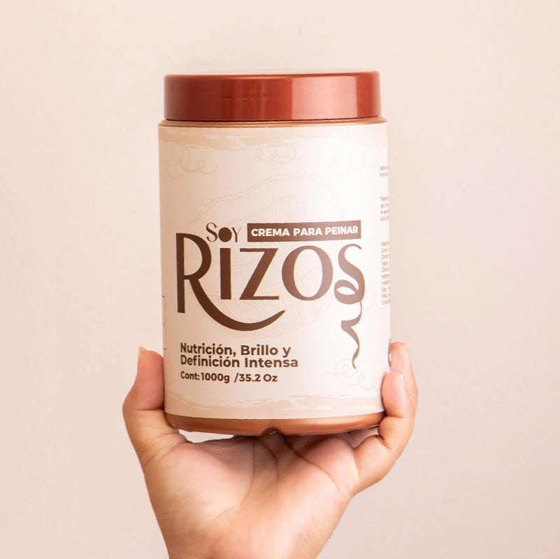 Rizos definidos por + de 5 días  |  1 KILO SOY RIZOS®