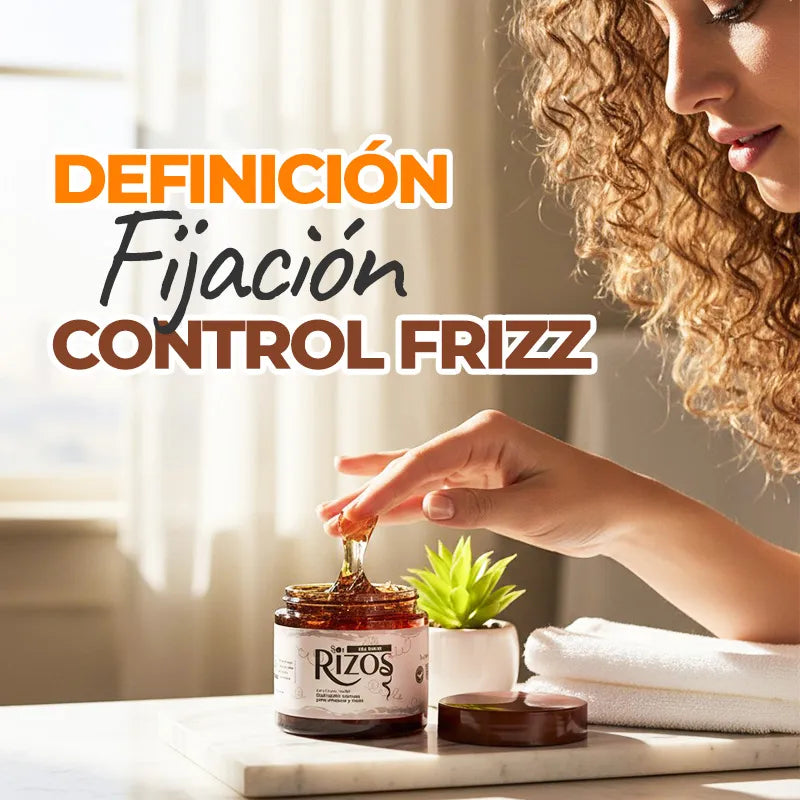 GEL DURO BIFÁSICO DEFINIDOR – SOY RIZOS®
