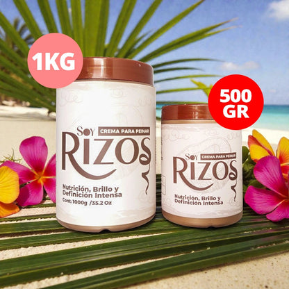 CREMA PARA PEINAR | Vive con rizos definidos por + de 5 días ✨
