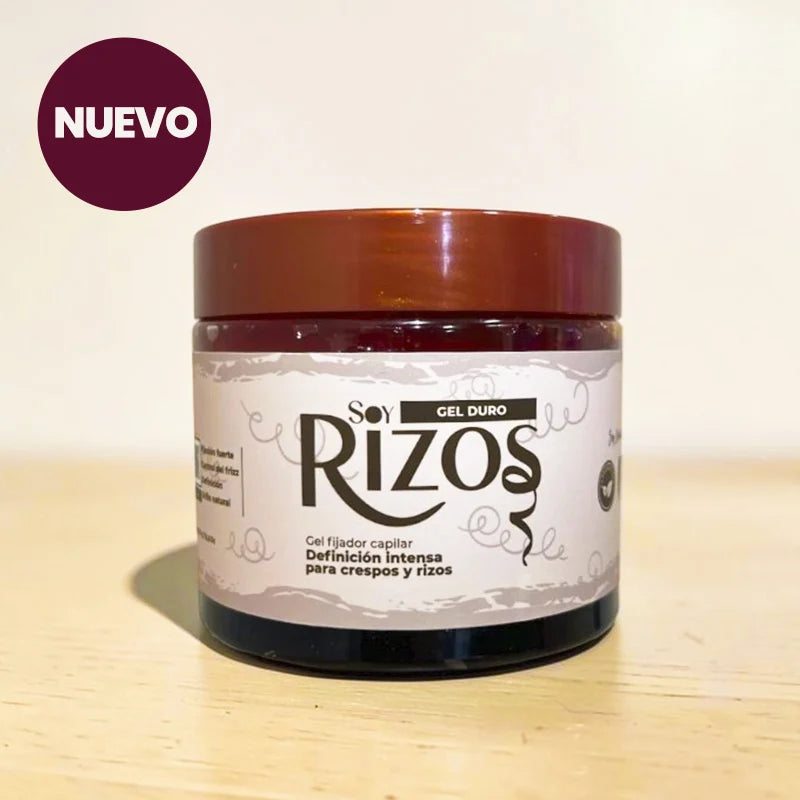 GEL DURO BIFÁSICO DEFINIDOR – SOY RIZOS®