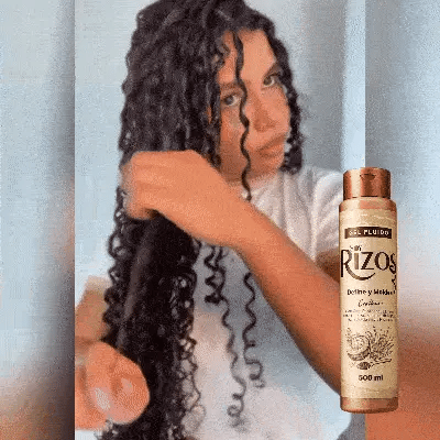 Rizos mas largos y Definidos por días | GEL FLUIDO SOY RIZOS® 500ML