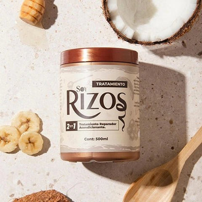 Kit Soy Rizos con Crema de 1 Kilo + REGALO 🎁✨