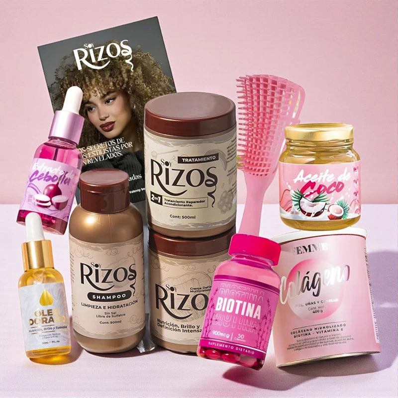 KIT FULL FEMME 🤩 Transforma tu melena en una obra de arte 💁‍♀️