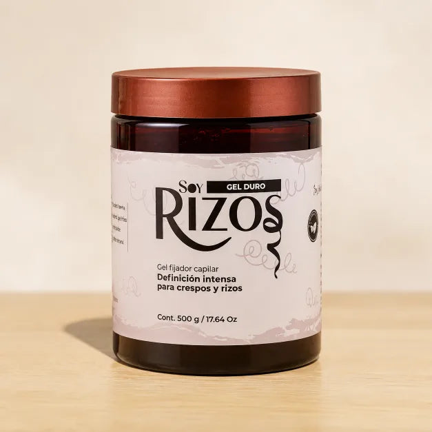 GEL DURO BIFÁSICO DEFINIDOR – SOY RIZOS®