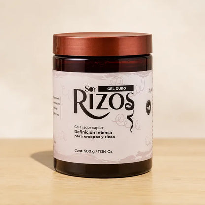 GEL DURO BIFÁSICO DEFINIDOR – SOY RIZOS®