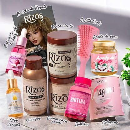 KIT FULL FEMME 🤩 Transforma tu melena en una obra de arte 💁‍♀️