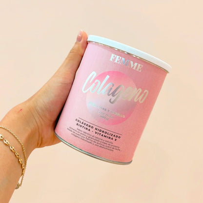 Colágeno Hidrolizado para la Piel, Cabello y Más 🌸😍 400 g