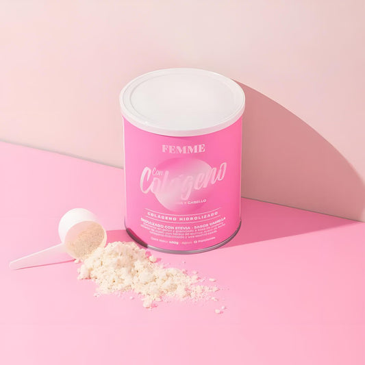 Colágeno Hidrolizado para la Piel, Cabello y Más 🌸😍 400 g