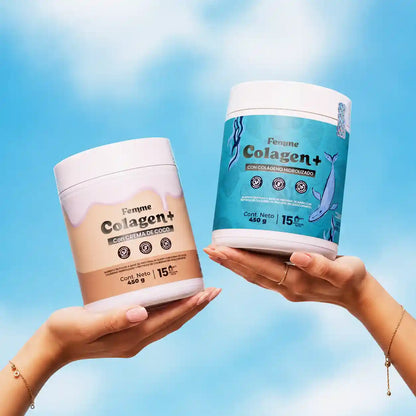 Colagen+ Hidrolizado | Crema de Coco y Colágeno Marino