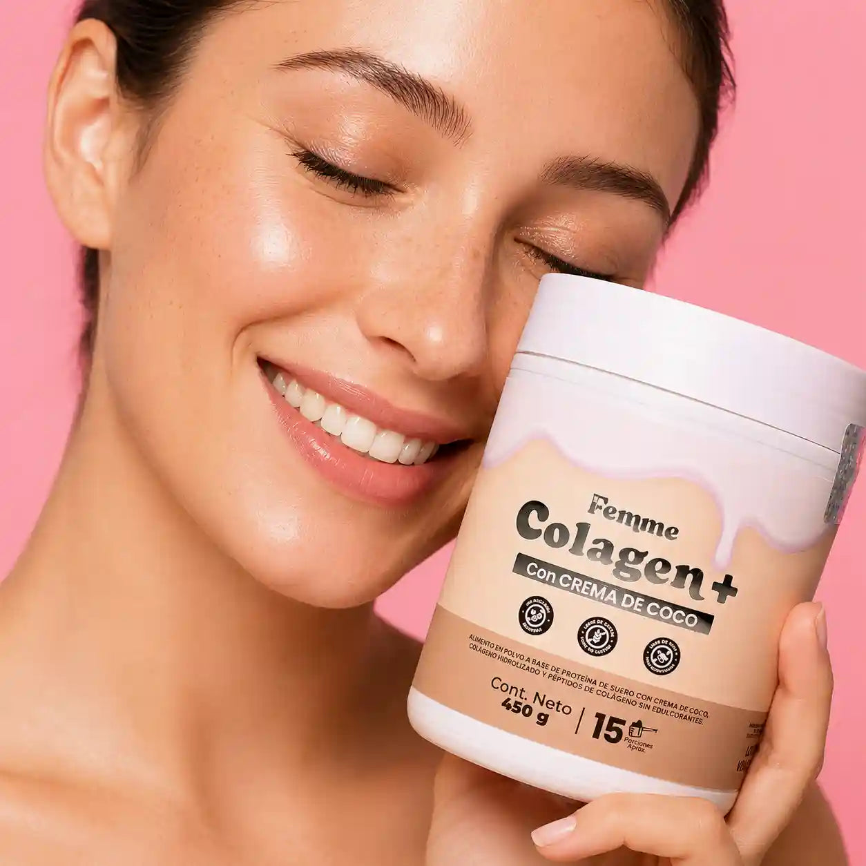 Colagen+ Hidrolizado | Crema de Coco y Colágeno Marino