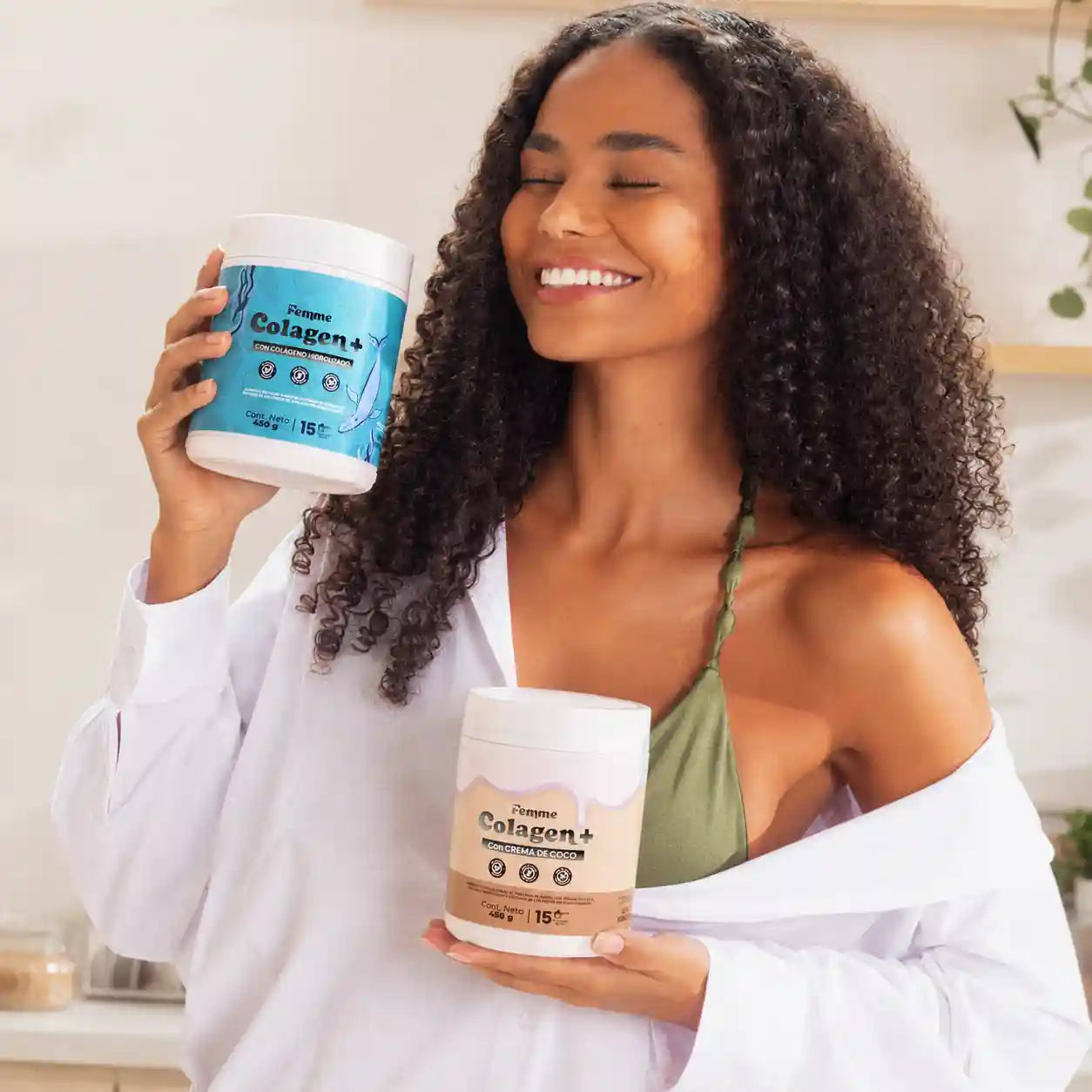 Colagen+ Hidrolizado | Crema de Coco y Colágeno Marino