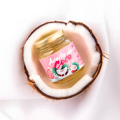 ACEITE DE COCO EXTRA VIRGEN