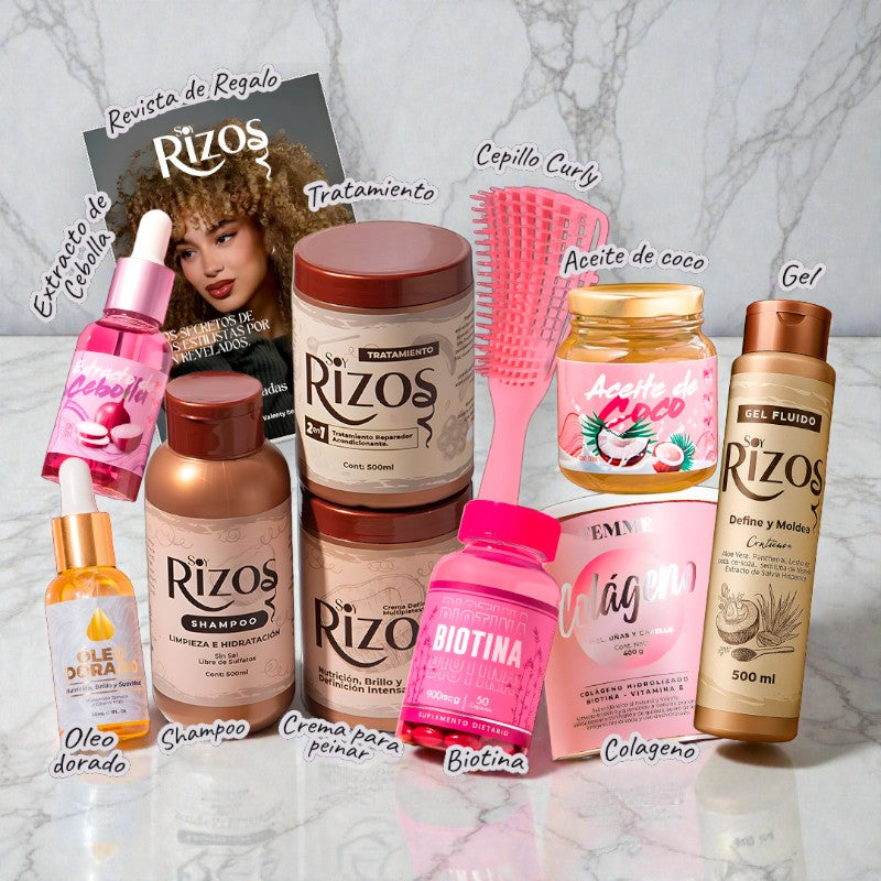 KIT FULL FEMME 🤩 Transforma tu melena en una obra de arte 💁‍♀️